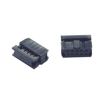 10-PIN FEMALE IDC FLAT RIBBON CONNECTOR 10-PIN FEMALE IDC FLAT RIBBON CONNECTOR