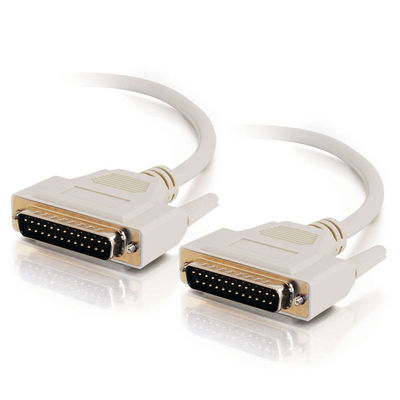 10FT DB25 M/M NULL MODEM CABLE 10FT DB25 M/M NULL MODEM CABLE