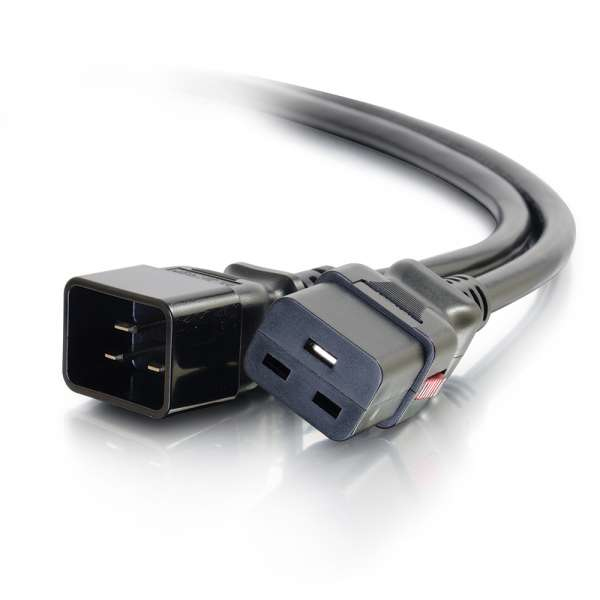 10ft Locking C14 to C13 10A 250V Power Cord Black - TAA - Power cable - IEC 60320 C14 to IEC 60320 C13 - AC 250 V - 10 A - 10 ft - black 10ft Locking C14 to C13 10A 250V Power Cord Black - TAA - Power cable - IEC 60320 C14 to IEC 60320 C13 - AC 250 V - 10 A - 10 ft - black