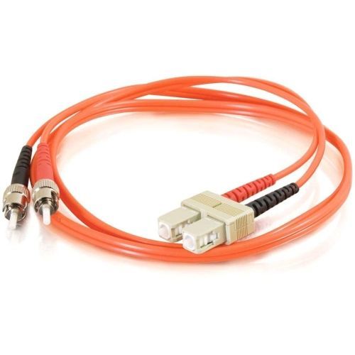 3m SC-ST 50/125 OM2 Duplex Multimode Fiber Optic Cable (TAA Compliant) - Orange - Patch cable - SC multi-mode (M) to ST multi-mode (M) - 3 m - fiber optic - 50 / 125 micron - OM2 - orange - TAA Compliant 3m SC-ST 50/125 OM2 Duplex Multimode Fiber Optic Cable (TAA Compliant) - Orange - Patch cable - SC multi-mode (M) to ST multi-mode (M) - 3 m - fiber optic - 50 / 125 micron - OM2 - orange - TAA Compliant