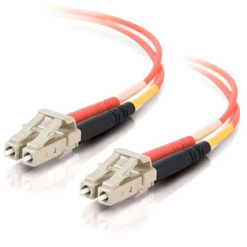 7m LC-LC 50/125 OM2 Duplex Multimode PVC Fiber Optic Cable (USA-Made) - Orange - Patch cable - LC multi-mode (M) to LC multi-mode (M) - 7 m - fiber optic - 50 / 125 micron - OM2 - orange 7m LC-LC 50/125 OM2 Duplex Multimode PVC Fiber Optic Cable (USA-Made) - Orange - Patch cable - LC multi-mode (M) to LC multi-mode (M) - 7 m - fiber optic - 50 / 125 micron - OM2 - orange