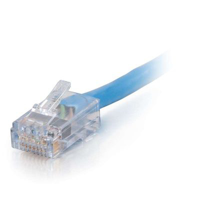 14ft Cat6 Non-Booted UTP Unshielded Ethernet Network Patch Cable - Plenum CMP-Rated - Blue - Patch cable - RJ-45 (M) to RJ-45 (M) - 14 ft - UTP - CAT 6 - plenum - blue 14ft Cat6 Non-Booted UTP Unshielded Ethernet Network Patch Cable - Plenum CMP-Rated - Blue - Patch cable - RJ-45 (M) to RJ-45 (M) - 14 ft - UTP - CAT 6 - plenum - blue