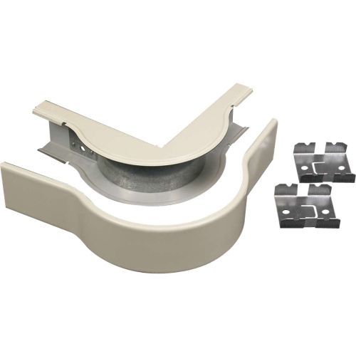 Wiremold 2400 Radiused External Elbow Fitting - Cable raceway elbow fitting - ivory Wiremold 2400 Radiused External Elbow Fitting - Cable raceway elbow fitting - ivory