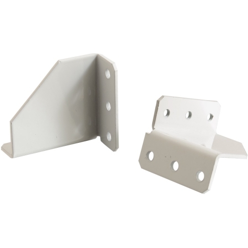 Wiremold Evolution Series Rack Mount Brackets - Rack mounting ears - white Wiremold Evolution Series Rack Mount Brackets - Rack mounting ears - white