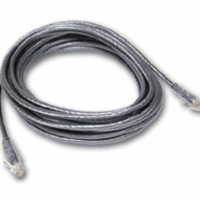 High-Speed Internet Modem Cable - Phone cable - RJ-11 (M) to RJ-11 (M) - 15 ft - double shielded - molded snagless - transparent blue High-Speed Internet Modem Cable - Phone cable - RJ-11 (M) to RJ-11 (M) - 15 ft - double shielded - molded snagless - transparent blue