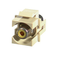 Premise Plus Snap-in - Modular insert - ivory - 1 port Premise Plus Snap-in - Modular insert - ivory - 1 port