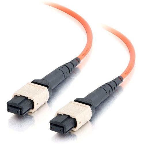 10m MTP 50/125 OM2 Multimode PVC Fiber Optic Cable - Orange - Network cable - MTP multi-mode (F) to MTP multi-mode (F) - 10 m - fiber optic - 50 / 125 micron - OM2 - orange 10m MTP 50/125 OM2 Multimode PVC Fiber Optic Cable - Orange - Network cable - MTP multi-mode (F) to MTP multi-mode (F) - 10 m - fiber optic - 50 / 125 micron - OM2 - orange