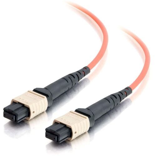 15m MTP 62.5/125 OM1 Multimode Fiber Optic Cable - Orange - Network cable - MTP multi-mode (F) to MTP multi-mode (F) - 49 ft - fiber optic - 62.5 / 125 micron - OM1 - orange 15m MTP 62.5/125 OM1 Multimode Fiber Optic Cable - Orange - Network cable - MTP multi-mode (F) to MTP multi-mode (F) - 49 ft - fiber optic - 62.5 / 125 micron - OM1 - orange