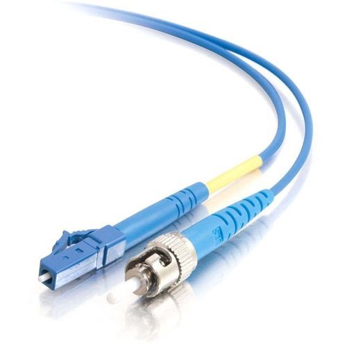 3m LC-ST 9/125 Simplex Single Mode OS2 Fiber Cable TAA - Blue - 10ft - Patch cable - LC single-mode (M) to ST single-mode (M) - 3 m - fiber optic - 9 / 125 micron - OS2 - blue 3m LC-ST 9/125 Simplex Single Mode OS2 Fiber Cable TAA - Blue - 10ft - Patch cable - LC single-mode (M) to ST single-mode (M) - 3 m - fiber optic - 9 / 125 micron - OS2 - blue