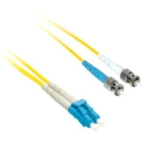 20m LC-ST 9/125 OS1 Duplex Single-Mode Fiber Optic Cable - Plenum CMP-Rated - Yellow - Patch cable - LC single-mode (M) to ST single-mode (M) - 66 ft - fiber optic - 9 / 125 micron - OS1 - plenum - yellow 20m LC-ST 9/125 OS1 Duplex Single-Mode Fiber Optic Cable - Plenum CMP-Rated - Yellow - Patch cable - LC single-mode (M) to ST single-mode (M) - 66 ft - fiber optic - 9 / 125 micron - OS1 - plenum - yellow