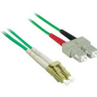 1m LC-SC 62.5/125 OM1 Duplex Multimode PVC Fiber Optic Cable - Green - Patch cable - LC multi-mode (M) to SC multi-mode (M) - 1 m - fiber optic - 62.5 / 125 micron - OM1 - green 1m LC-SC 62.5/125 OM1 Duplex Multimode PVC Fiber Optic Cable - Green - Patch cable - LC multi-mode (M) to SC multi-mode (M) - 1 m - fiber optic - 62.5 / 125 micron - OM1 - green