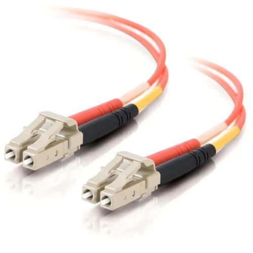 15m LC-LC 50/125 OM2 Duplex Multimode Fiber Optic Cable - Plenum CMP-Rated - Orange - Patch cable - LC multi-mode (M) to LC multi-mode (M) - 49 ft - fiber optic - 50 / 125 micron - OM2 - plenum - orange 15m LC-LC 50/125 OM2 Duplex Multimode Fiber Optic Cable - Plenum CMP-Rated - Orange - Patch cable - LC multi-mode (M) to LC multi-mode (M) - 49 ft - fiber optic - 50 / 125 micron - OM2 - plenum - orange