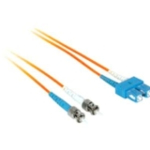 3m SC-ST 50/125 OM2 Duplex Multimode Fiber Optic Cable - Plenum CMP-Rated - Orange - Patch cable - ST multi-mode (M) to SC multi-mode (M) - 3 m - fiber optic - 50 / 125 micron - OM2 - plenum - orange 3m SC-ST 50/125 OM2 Duplex Multimode Fiber Optic Cable - Plenum CMP-Rated - Orange - Patch cable - ST multi-mode (M) to SC multi-mode (M) - 3 m - fiber optic - 50 / 125 micron - OM2 - plenum - orange