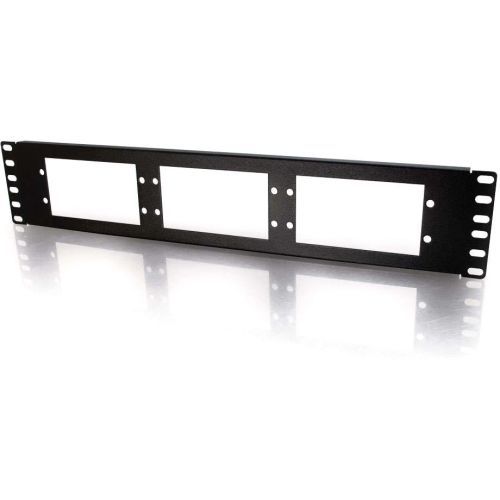 Q-Series Fiber Distribution System 6-PANEL RACK-MOUNT FIBER OPTIC PANEL - Patch panel work surface - black - 2U - 19 inch Q-Series Fiber Distribution System 6-PANEL RACK-MOUNT FIBER OPTIC PANEL - Patch panel work surface - black - 2U - 19 inch