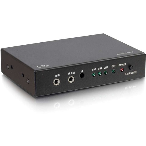 4K HDMI Selector Switch - UltraHD HDMI Switch - 3x1 - Video/audio switch - 3 x HDMI - desktop 4K HDMI Selector Switch - UltraHD HDMI Switch - 3x1 - Video/audio switch - 3 x HDMI - desktop
