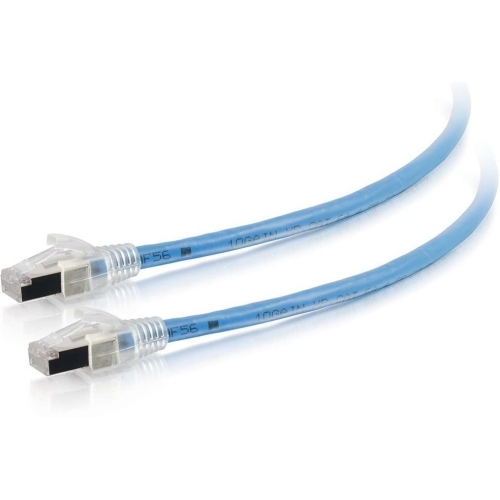 50ft HDBaseT Certified Cat6a Cable - Non-Continuous Shielding - CMP Plenum - Patch cable - RJ-45 (M) to RJ-45 (M) - 50 ft - STP - CAT 6a - plenum snagless 50ft HDBaseT Certified Cat6a Cable - Non-Continuous Shielding - CMP Plenum - Patch cable - RJ-45 (M) to RJ-45 (M) - 50 ft - STP - CAT 6a - plenum snagless