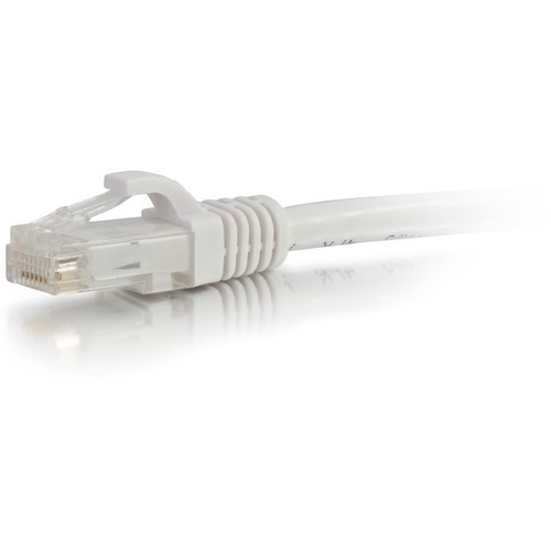 4ft Cat6a Snagless Unshielded (UTP) Network Patch Ethernet Cable-White - Patch cable - RJ-45 (M) to RJ-45 (M) - 4 ft - UTP - CAT 6a - molded snagless stranded - white 4ft Cat6a Snagless Unshielded (UTP) Network Patch Ethernet Cable-White - Patch cable - RJ-45 (M) to RJ-45 (M) - 4 ft - UTP - CAT 6a - molded snagless stranded - white