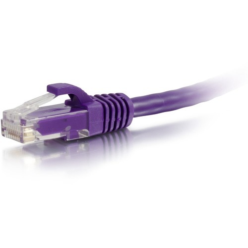 30ft Cat6a Snagless Unshielded UTP Network Patch Ethernet Cable-Purple - Patch cable - RJ-45 (M) to RJ-45 (M) - 30 ft - UTP - CAT 6a - molded snagless stranded - purple 30ft Cat6a Snagless Unshielded UTP Network Patch Ethernet Cable-Purple - Patch cable - RJ-45 (M) to RJ-45 (M) - 30 ft - UTP - CAT 6a - molded snagless stranded - purple
