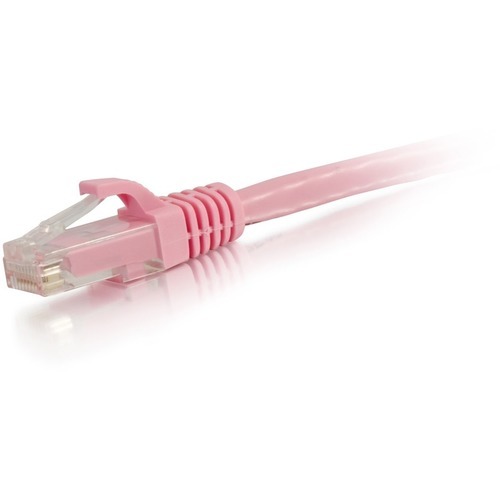 7ft Cat6a Snagless Unshielded (UTP) Network Patch Ethernet Cable-Pink - Patch cable - RJ-45 (M) to RJ-45 (M) - 7 ft - UTP - CAT 6a - molded snagless stranded - pink 7ft Cat6a Snagless Unshielded (UTP) Network Patch Ethernet Cable-Pink - Patch cable - RJ-45 (M) to RJ-45 (M) - 7 ft - UTP - CAT 6a - molded snagless stranded - pink