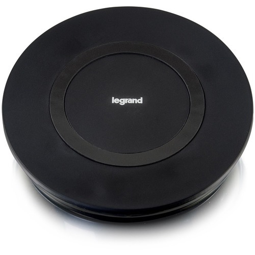 Qi Wireless Charger - 10W Qi Certified - Wireless charging pad - 10 Watt - 1.1 A - black Qi Wireless Charger - 10W Qi Certified - Wireless charging pad - 10 Watt - 1.1 A - black