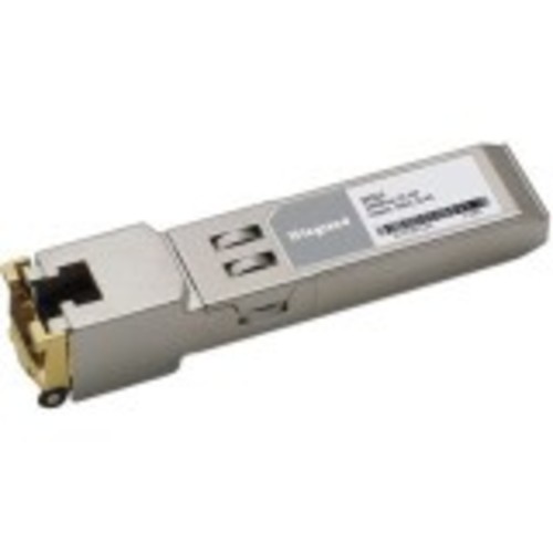 Legrand HP J8177C 10 Pack 10/100/1000Base-TX SFP Transceiver TAA - SFP (mini-GBIC) transceiver module (equivalent to: HP J8177C) - GigE - 1000Base-TX - RJ-45 - TAA Compliant (pack of 10) - for HPE 1810 1910 20p 10/100/1000 2610 3500 6200 Switch 8212 Legrand HP J8177C 10 Pack 10/100/1000Base-TX SFP Transceiver TAA - SFP (mini-GBIC) transceiver module (equivalent to: HP J8177C) - GigE - 1000Base-TX - RJ-45 - TAA Compliant (pack of 10) - for HPE 1810 1910 20p 10/100/1000 2610 3500 6200 Switch 8212