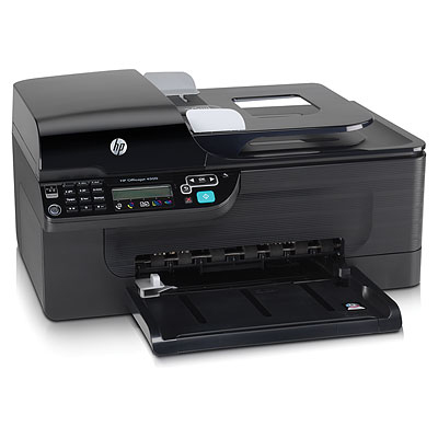 Officejet 4500 All-in-One - Multifunction ( fax / copier / printer / scanner ) - color - ink-jet - copying (up to): 28 ppm (mono) / 22 ppm (color) - printing (up to): 28 ppm (mono) / 22 ppm (color) - 100 sheets - 33.6 Kbps - USB 10/100 Base-TX Officejet 4500 All-in-One - Multifunction ( fax / copier / printer / scanner ) - color - ink-jet - copying (up to): 28 ppm (mono) / 22 ppm (color) - printing (up to): 28 ppm (mono) / 22 ppm (color) - 100 sheets - 33.6 Kbps - USB 10/100 Base-TX