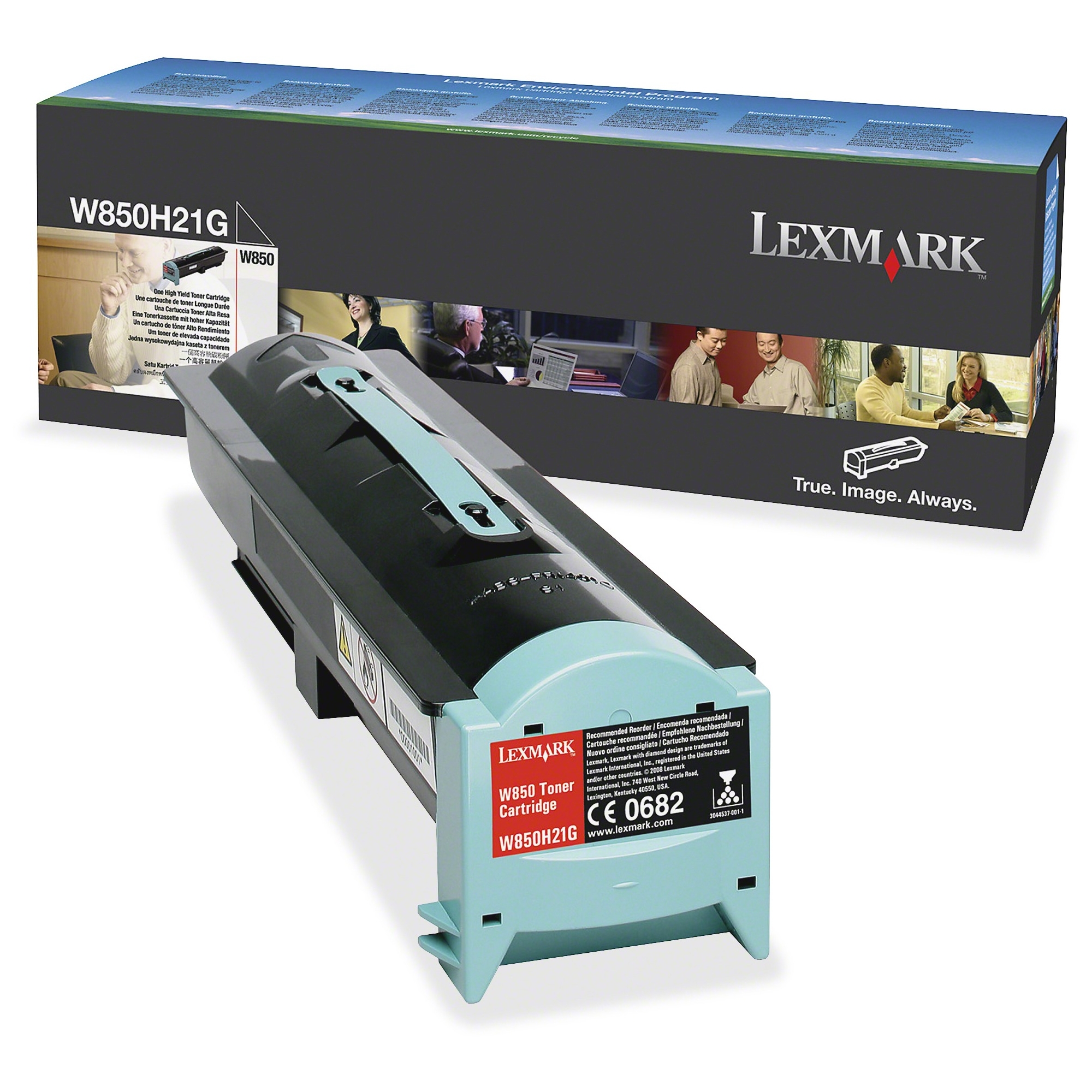 High Yield - black - original - toner cartridge LCCP - for Lexmark W850dn W850n High Yield - black - original - toner cartridge LCCP - for Lexmark W850dn W850n