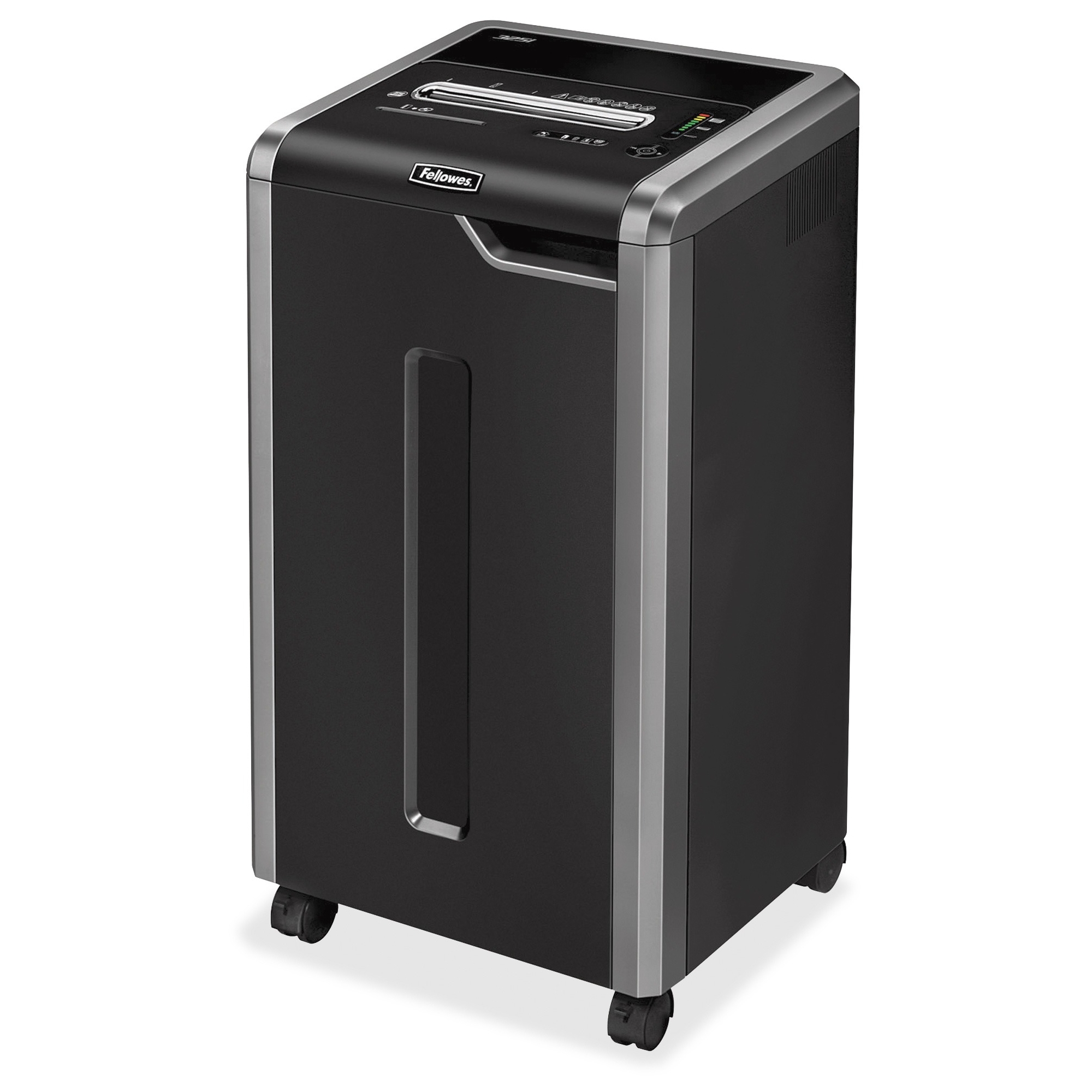 Powershred 325I Strip-Cut Shredder - Shreds 24 sheets of paper per pass into 37 (7/32 Security Level P-2) strip-cut particles for basic security