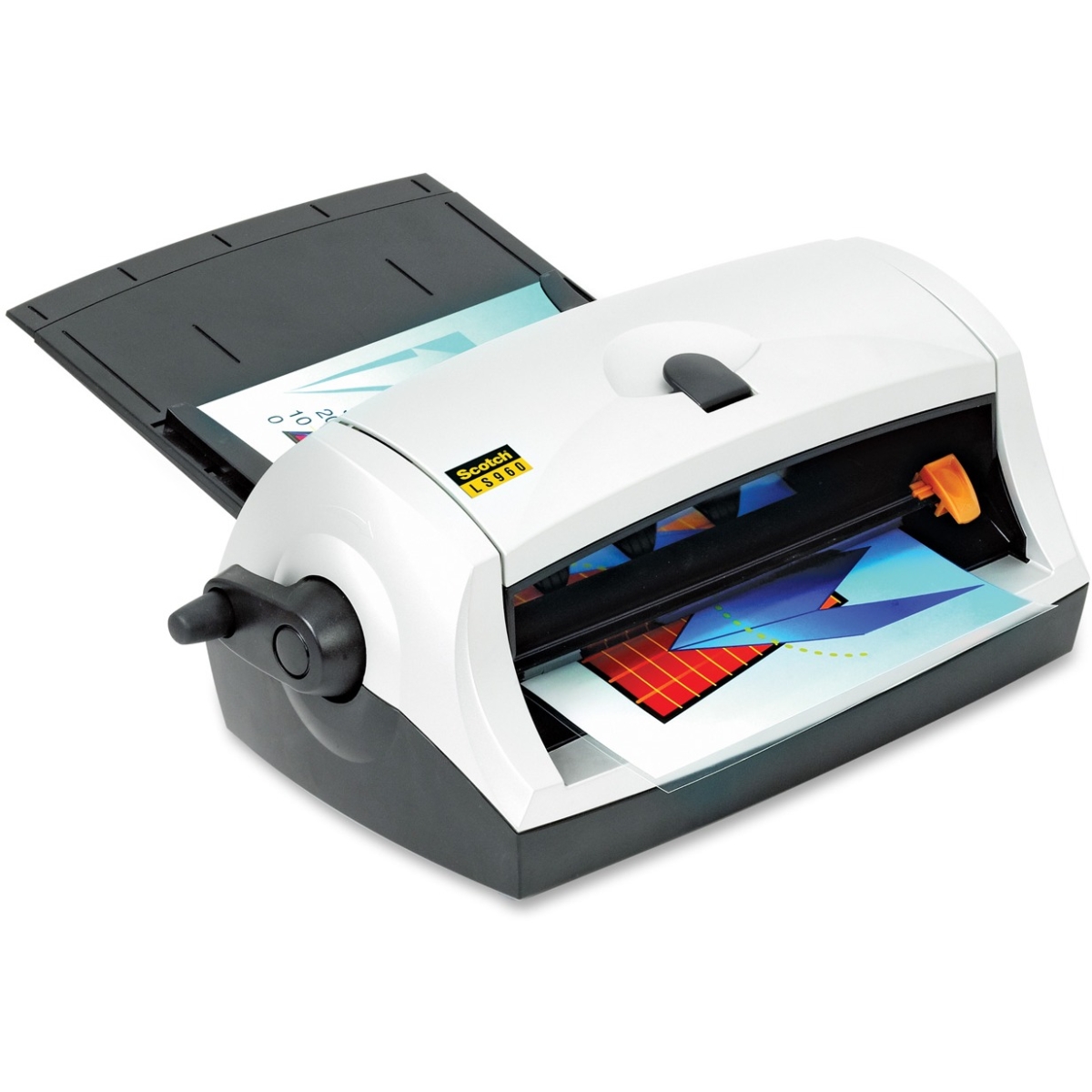 Scotch Heat-free Laminator - 8.50 inch Lamination Width - 100 mil Lamination Thickness Scotch Heat-free Laminator - 8.50 inch Lamination Width - 100 mil Lamination Thickness