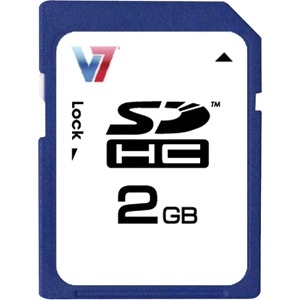 2 GB Secure Digital (SD) Card - 1 Card - Retail 2 GB Secure Digital (SD) Card - 1 Card - Retail
