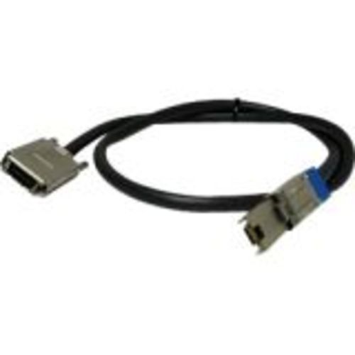 1M IB SFF8470 TO MINISAS SFF8088 CABLE SHIELDED MULTI-LANE 1M IB SFF8470 TO MINISAS SFF8088 CABLE SHIELDED MULTI-LANE