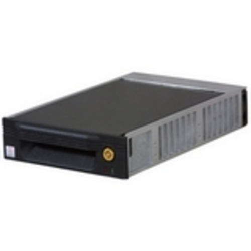 DataPort V Plus Removable Drive Enclosure - 1 x 3.5 inch - 1/3H Internal - Internal - Black