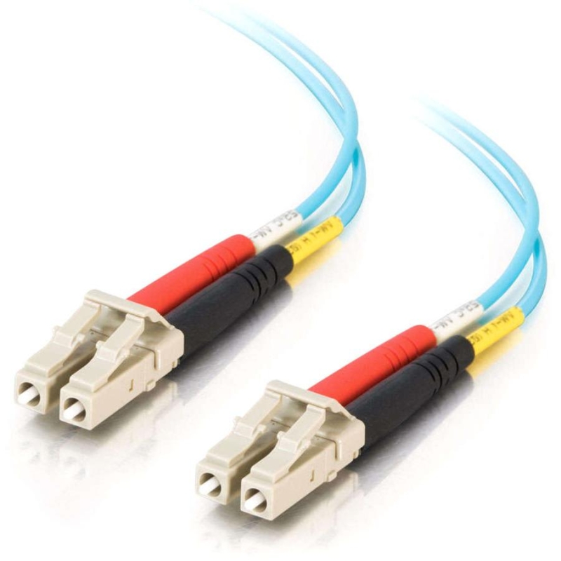 5m LC-LC 10Gb 50/125 OM3 Duplex Multimode Fiber Optic Cable (Plenum-Rated) - Aqua - Fiber Optic for Network Device - LC Male - LC Male - 10Gb - 50/125 - Duplex Multimode - OM3 - 10GBase-SR 10GBase-LRM - Plenum-Rated - 5m - Aqua 5m LC-LC 10Gb 50/125 OM3 Duplex Multimode Fiber Optic Cable (Plenum-Rated) - Aqua - Fiber Optic for Network Device - LC Male - LC Male - 10Gb - 50/125 - Duplex Multimode - OM3 - 10GBase-SR 10GBase-LRM - Plenum-Rated - 5m - Aqua
