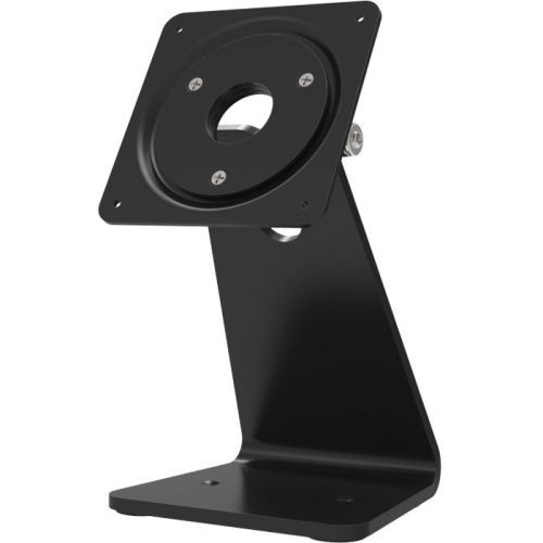 MOUNT TABLET KIOSK STAND 360 TABLE TOP MOUNT CAN ROTATE AND TILT BLACK
