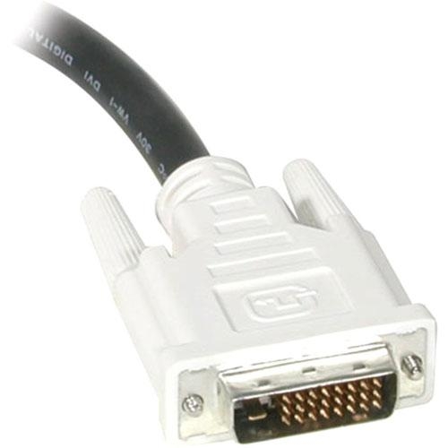 5m DVI-D Dual Link Digital Video Cable - DVI Cable - 16ft - DVI cable - DVI-D (M) to DVI-D (M) - 16.4 ft - black 5m DVI-D Dual Link Digital Video Cable - DVI Cable - 16ft - DVI cable - DVI-D (M) to DVI-D (M) - 16.4 ft - black