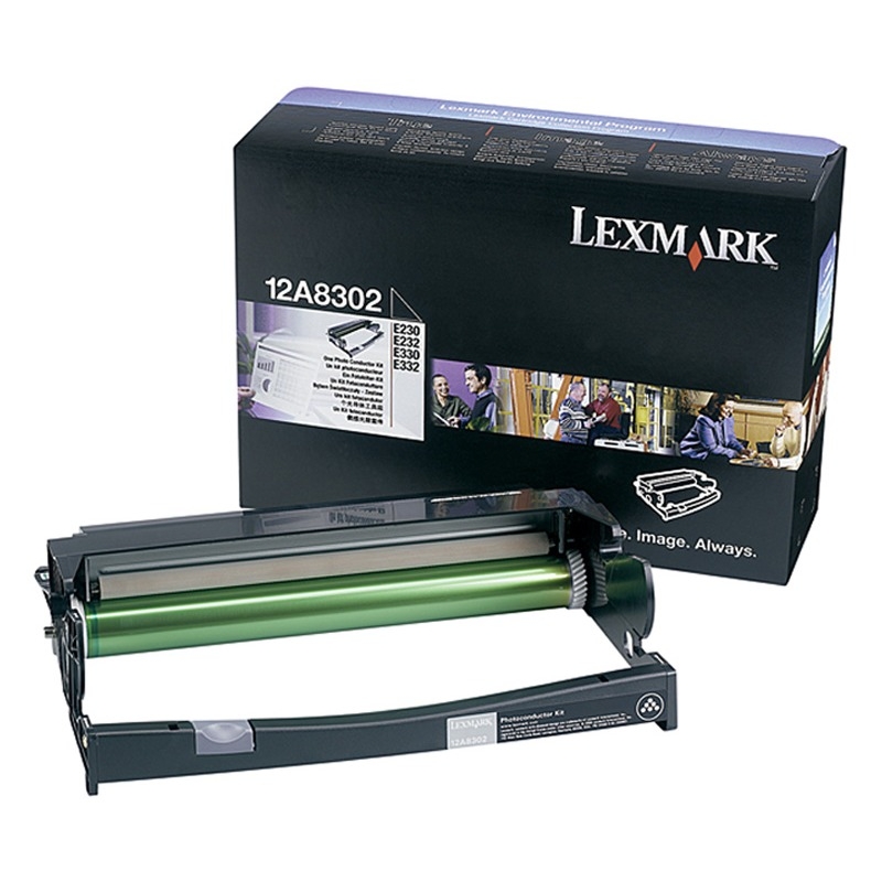 1 - photoconductor kit - for Lexmark E230 E232 E234 E238 E240 E330 E332 E340 E342 1 - photoconductor kit - for Lexmark E230 E232 E234 E238 E240 E330 E332 E340 E342