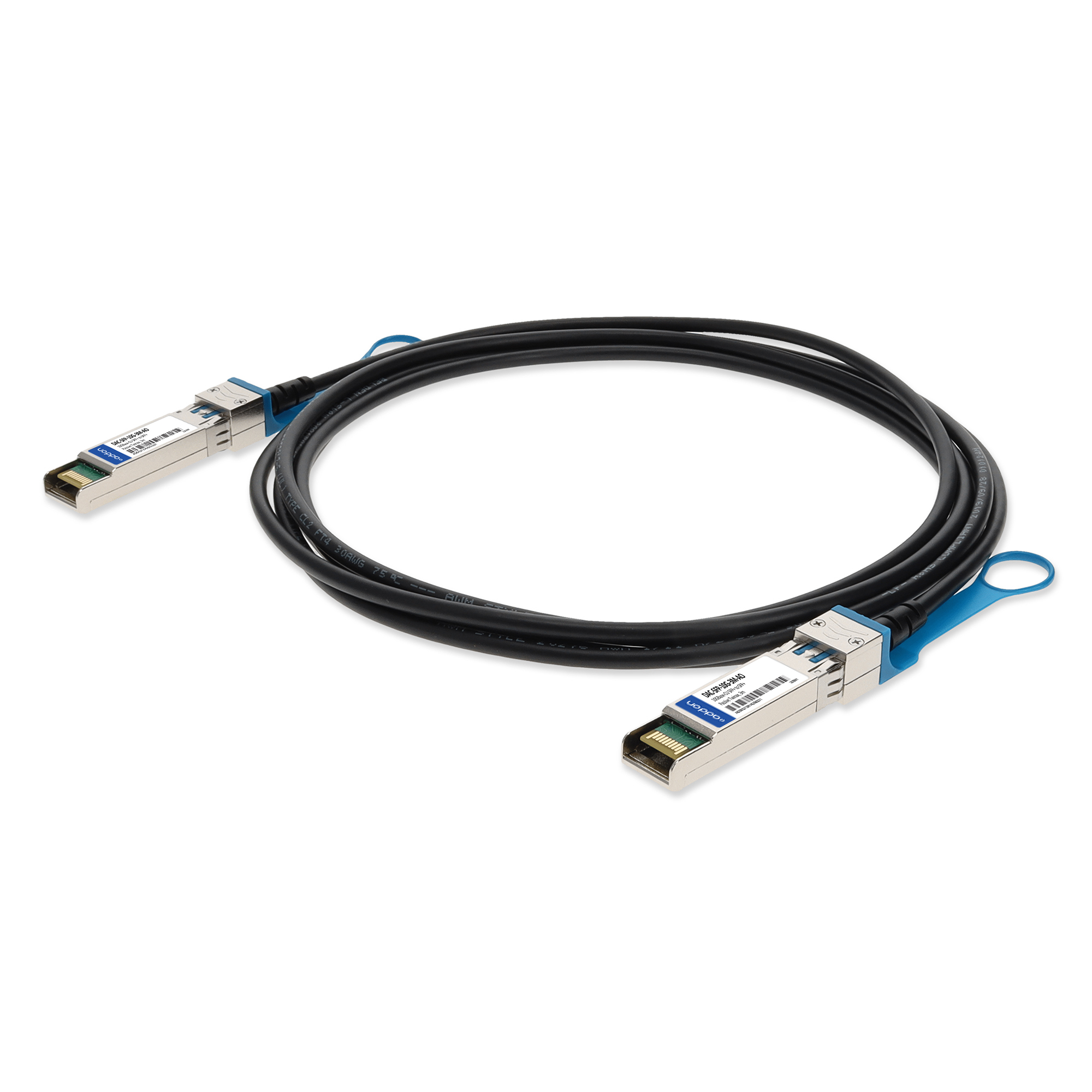 DELL DAC-SFP-10G-3M COMPATIBLE TAA COMPLIANT 10GBASE-CU SFP+ TO SFP+ DIREC