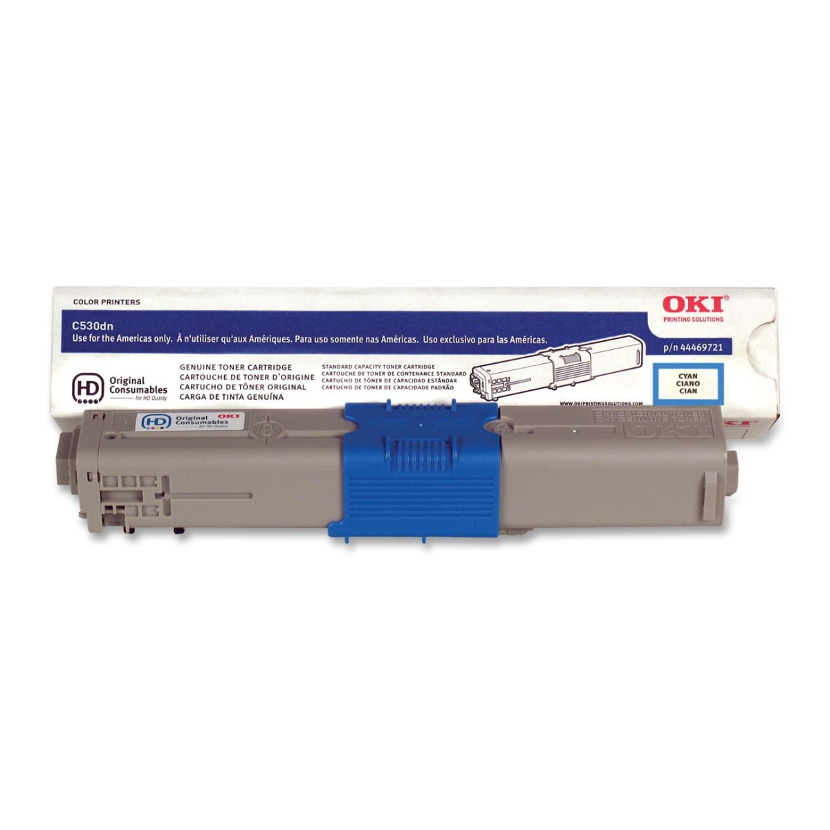 OKI Type C17 - High Capacity - cyan - original - toner cartridge - for OKI MC562dnw MC562w; C530dn 531dn; COREFIDO MC561DN OKI Type C17 - High Capacity - cyan - original - toner cartridge - for OKI MC562dnw MC562w; C530dn 531dn; COREFIDO MC561DN