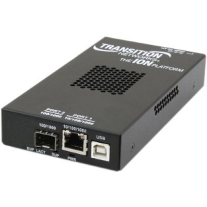 S323x Series OAM/IP-Based Remotely Managed - Fiber media converter - GigE - 10Base-T 100Base-TX 1000Base-T - RJ-45 / SFP (mini-GBIC)