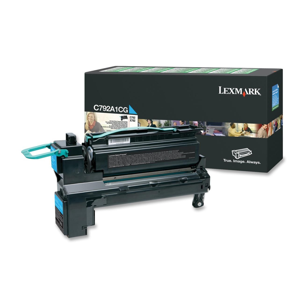 Cyan - original - toner cartridge LCCP LRP - for C792de 792dhe 792dte 792e; X792de 792dte 792dtfe 792dtme 792dtpe 792dtse Cyan - original - toner cartridge LCCP LRP - for C792de 792dhe 792dte 792e; X792de 792dte 792dtfe 792dtme 792dtpe 792dtse