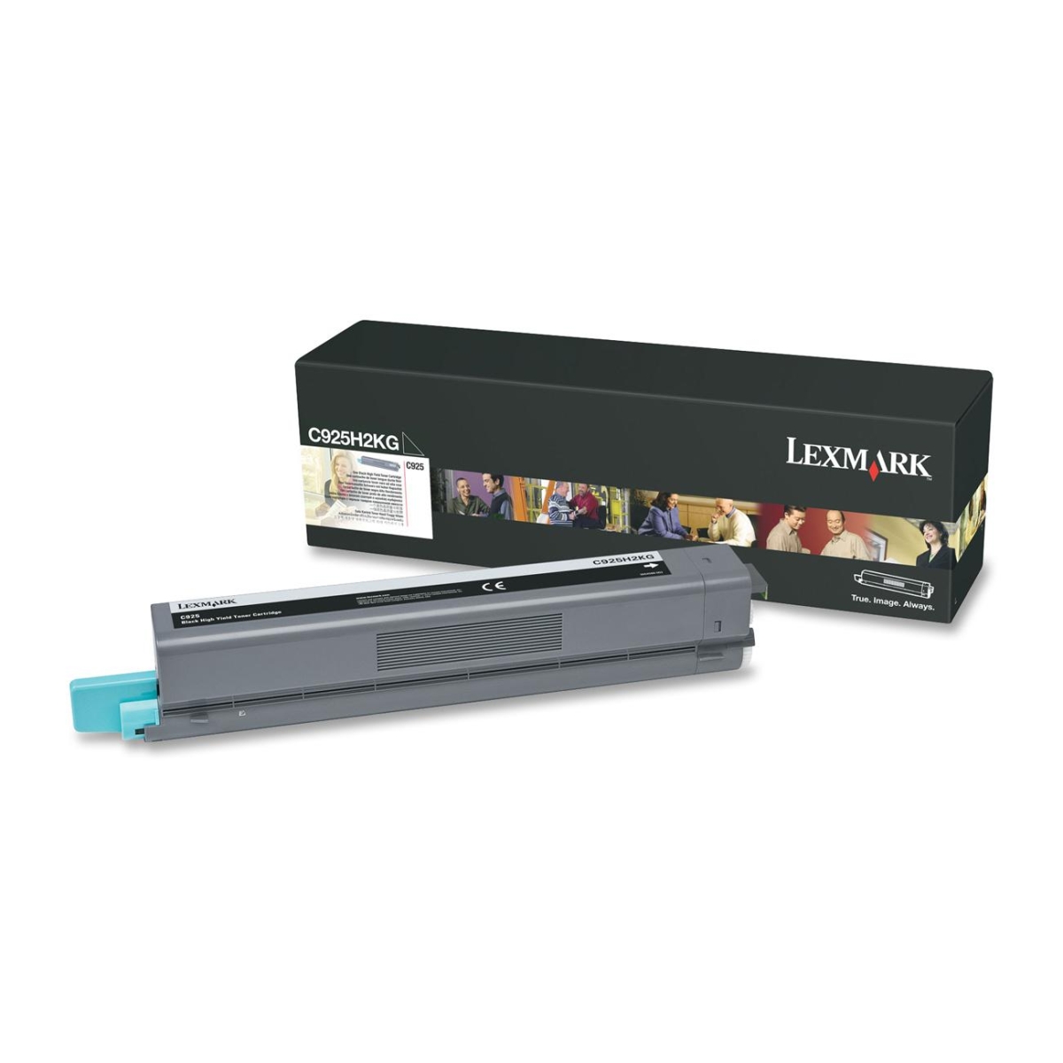 High Yield - black - original - toner cartridge LCCP - for Lexmark C925de C925dte High Yield - black - original - toner cartridge LCCP - for Lexmark C925de C925dte