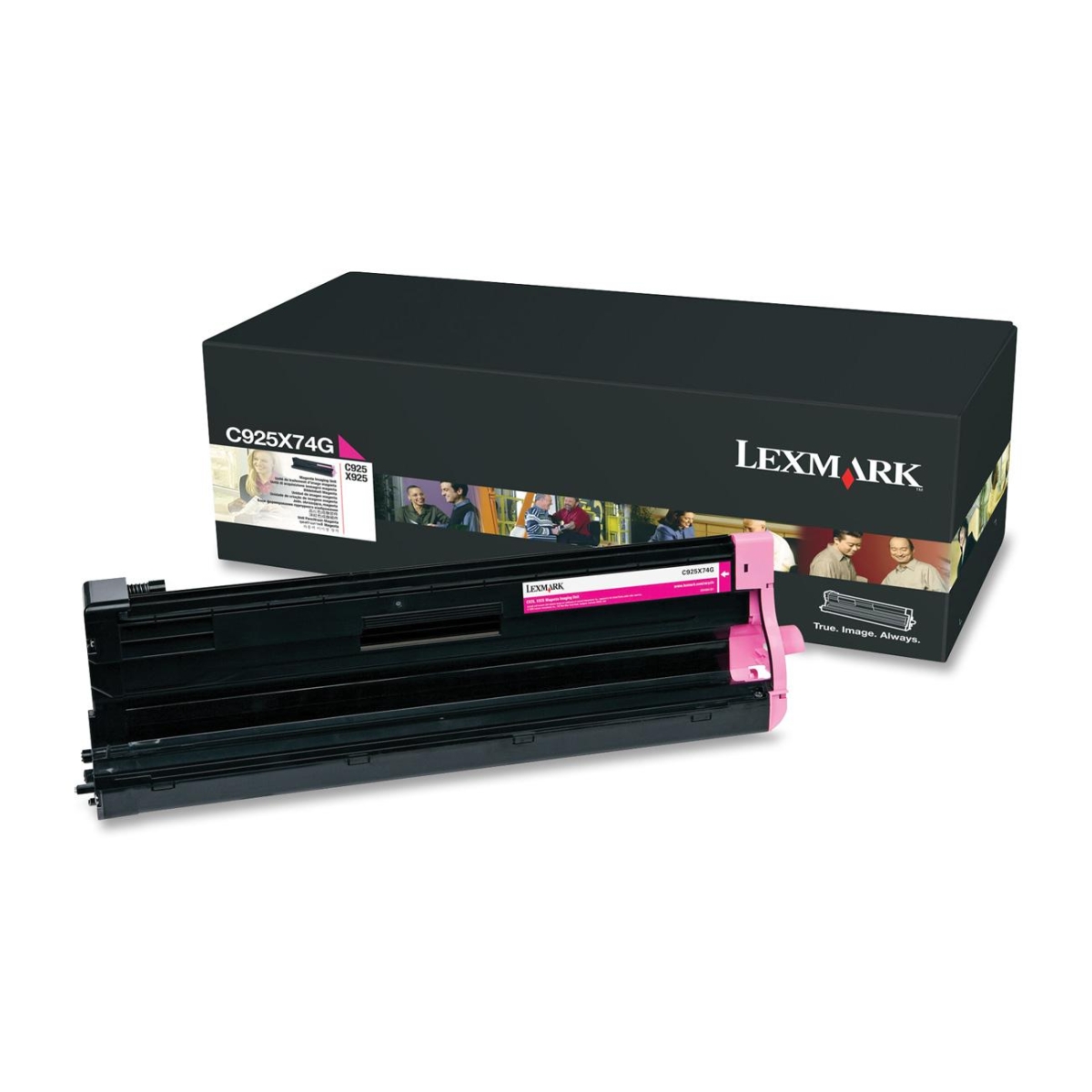 Magenta - original - printer imaging unit LCCP - for Lexmark C925de C925dte X925de X925de 4 X925dte Magenta - original - printer imaging unit LCCP - for Lexmark C925de C925dte X925de X925de 4 X925dte
