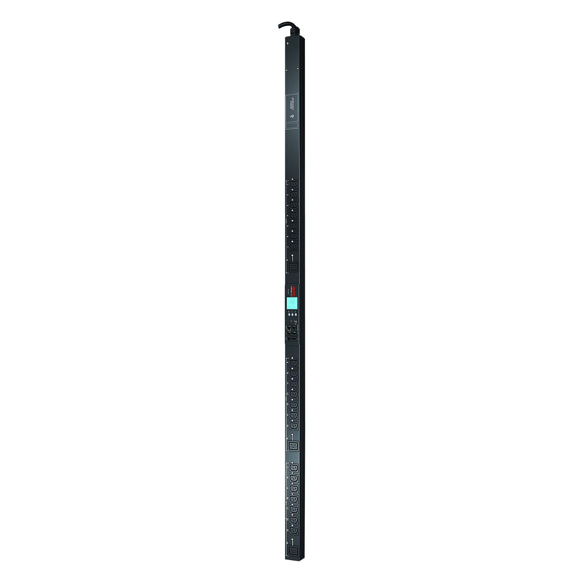 Switched Rack PDU 2G Zero U - Power distribution strip (rack-mountable) - AC 208 V - RS-232 - input: NEMA L21-20 - output connectors: 24 - Canada United States - black - for P/N: AR3100 Switched Rack PDU 2G Zero U - Power distribution strip (rack-mountable) - AC 208 V - RS-232 - input: NEMA L21-20 - output connectors: 24 - Canada United States - black - for P/N: AR3100