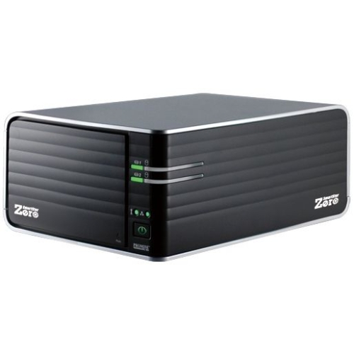 SmartStor Zero 2-bay Zero Config NAS with 1 x 2TB Drive Included - 2TB (1 x 2TB)