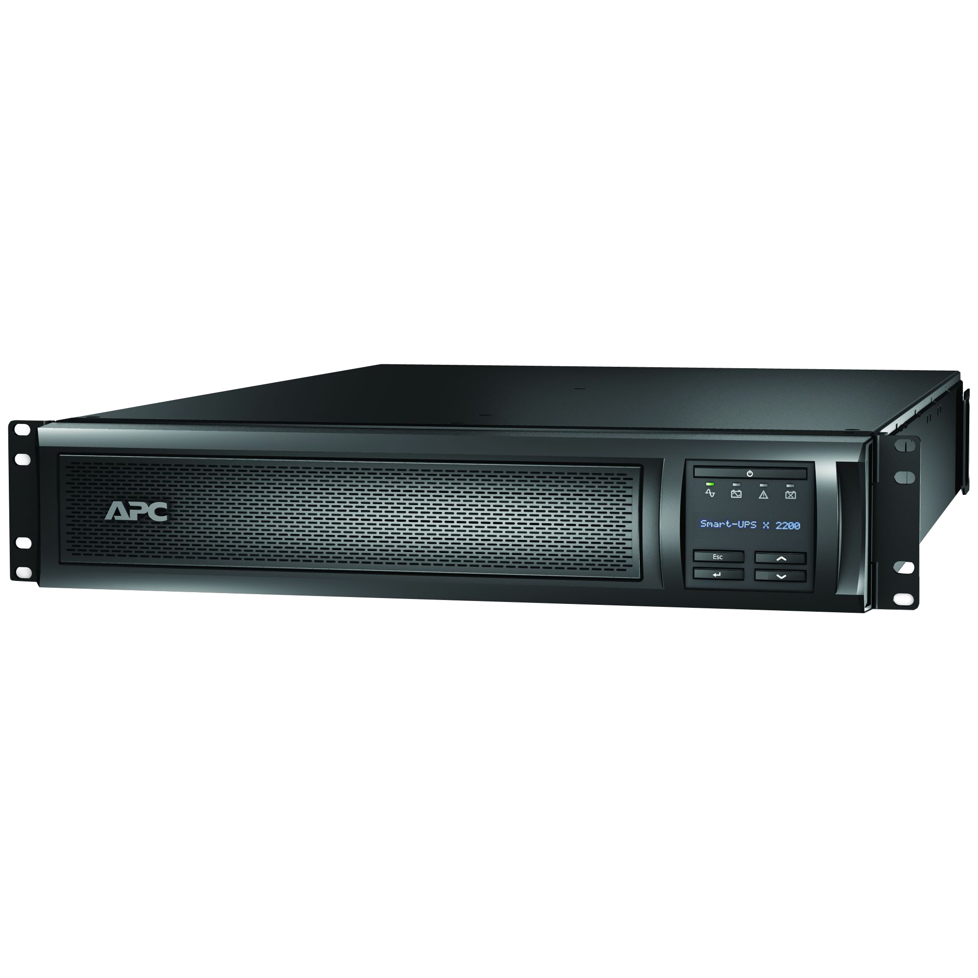 Smart-UPS X 2200 VA Rack-mountable UPS - 2200 VA/1980 W - 120 V AC - 10 Minute - 2U Rack-mountable - 10 Minute - 2 x NEMA 5-20R -  6 x NEMA 5-15R