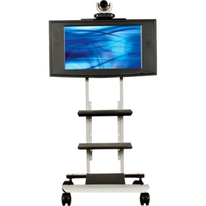 MOBILE CART F/ PLASMA LCD LED VIDEOCONFERENCING OFFICE FURNITURE