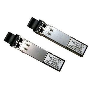 SFP (mini-GBIC) transceiver module - GigE Fibre Channel - 1000Base-LX - LC - up to 18.6 miles - 1310 nm SFP (mini-GBIC) transceiver module - GigE Fibre Channel - 1000Base-LX - LC - up to 18.6 miles - 1310 nm