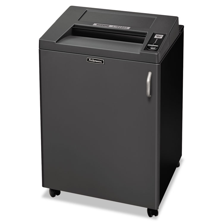 Fortishred 3850C Cross-Cut Shredder - Continuously shreds 22 - 24 sheets of paper per pass into 377 (5/32 x 1-9/16 Security Level P-4) cross-cut particles for enhanced security