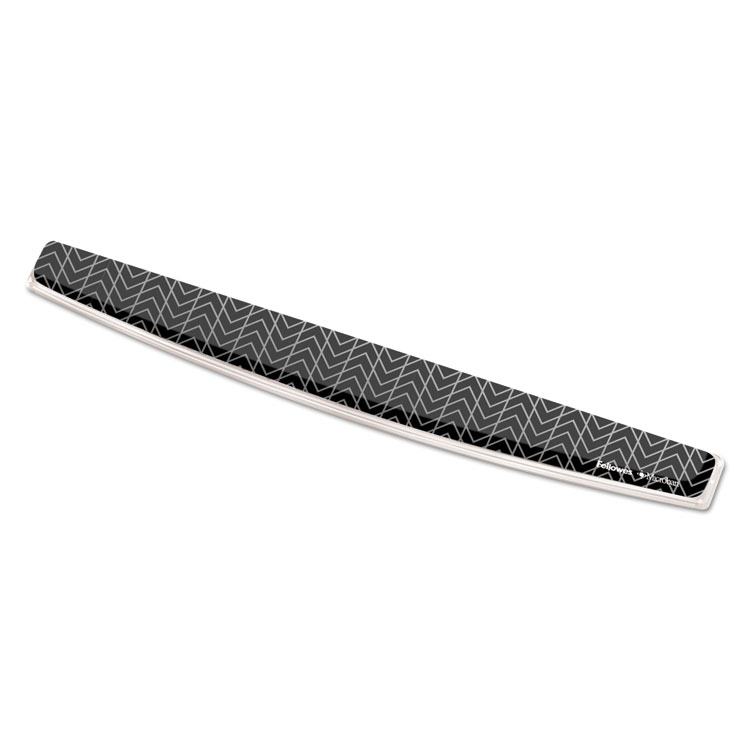 Photo Gel Keyboard Wrist Rest with Microban - Keyboard wrist rest - black chevron Photo Gel Keyboard Wrist Rest with Microban - Keyboard wrist rest - black chevron