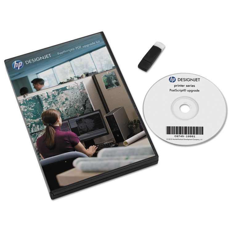 PostScript/PDF Upgrade Kit - ROM (page description language) - Adobe PostScript - for DesignJet T7100 T7200 Z6600 Z6610 Z6800 Z6810 PostScript/PDF Upgrade Kit - ROM (page description language) - Adobe PostScript - for DesignJet T7100 T7200 Z6600 Z6610 Z6800 Z6810